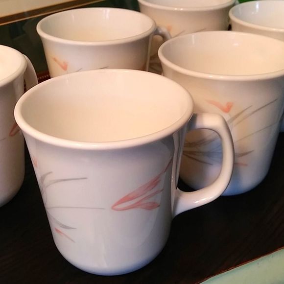 Corningware Other - VTG 6 Corning cups coffee/tea.